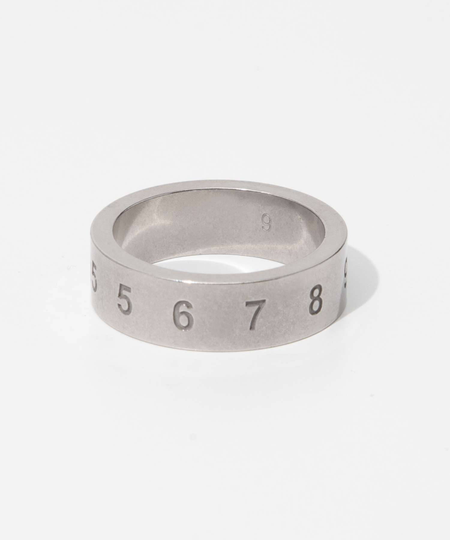 【Maison Margiela】Maison Margiela ロゴ ディテール リング Amazon.co.jp: [Maison Martin Margiela] [メゾン マルジェラ