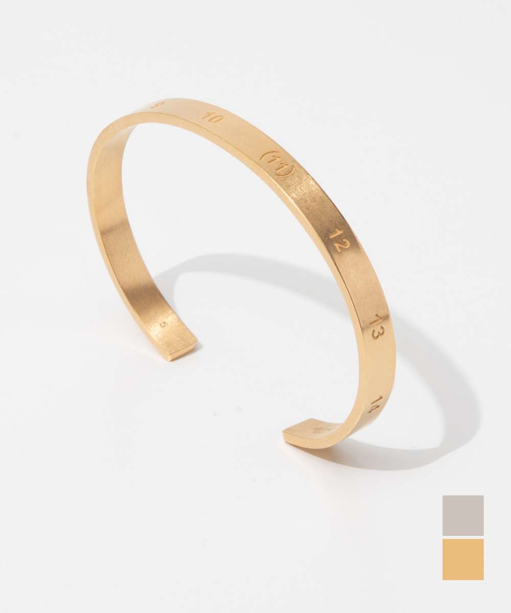 【21日まで値下】Maison Margiela メゾンマルジェラシバングル 21日まで値下】Maison Margiela メゾンマルジェラシバングル