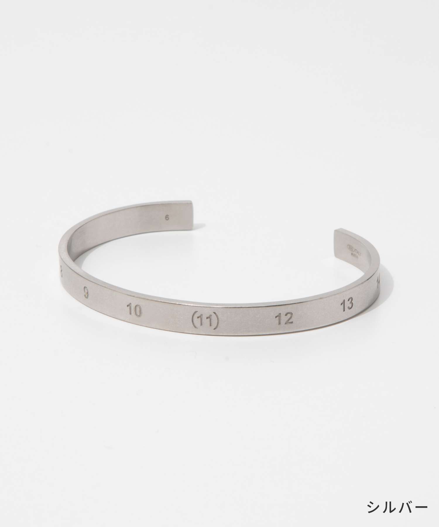 21日まで値下】Maison Margiela メゾンマルジェラシバングル