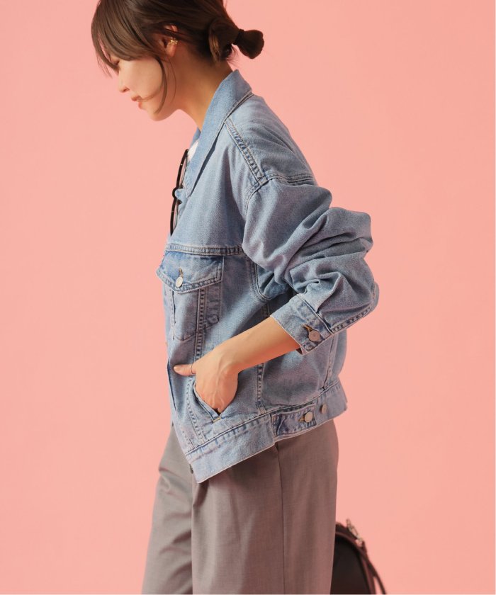 JOURNAL STANDARD relume ショートデニムジャケット 追加》別注【LEVI'S/リーバイス】*relume XL TRUCKER：デニム