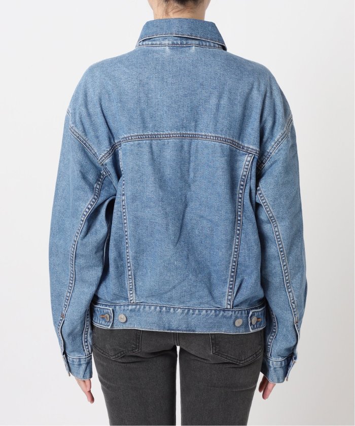 Levi's 505 ダークブルー デニムジャケット 楽天市場】リーバイス 505（コート・ジャケット｜メンズ