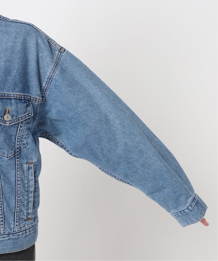 別注LEVI’S/リーバイス　relume XL TRUCKERデニムジャケット 追加》別注【LEVI'S/リーバイス】*relume XL TRUCKER：デニム