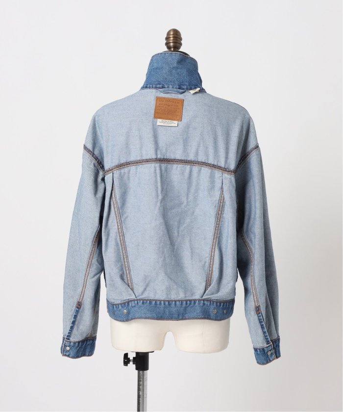 LEVI’S/リーバイス90STRUCKER Exclusiveデニムジャケット LEVI'S/リーバイス】90S TRUCKER Exclusive：デニムジャケット
