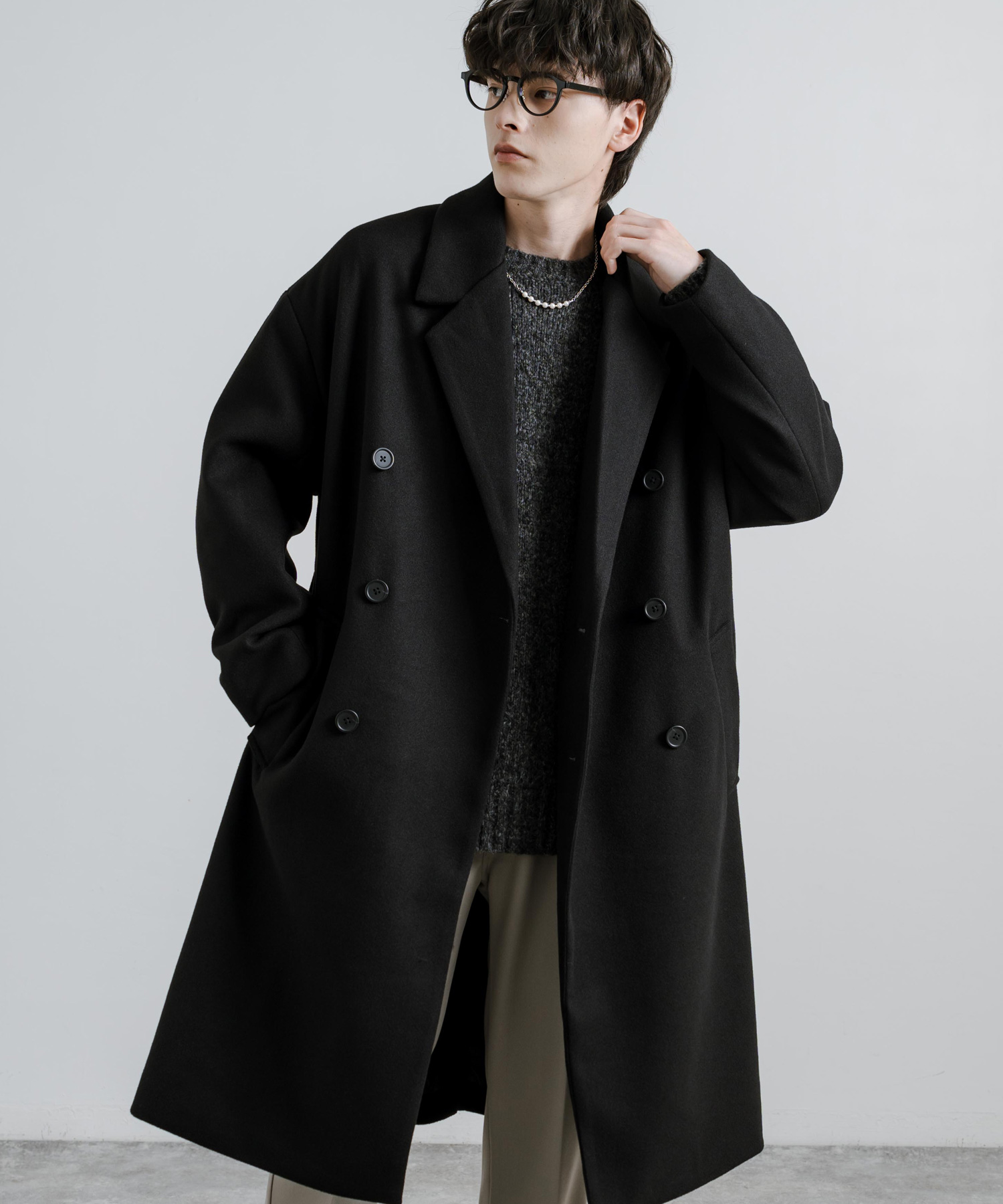 LAMOND (ラモンド) LM-O-122 [ WEATHER CLOTH DOWN BLOUSON