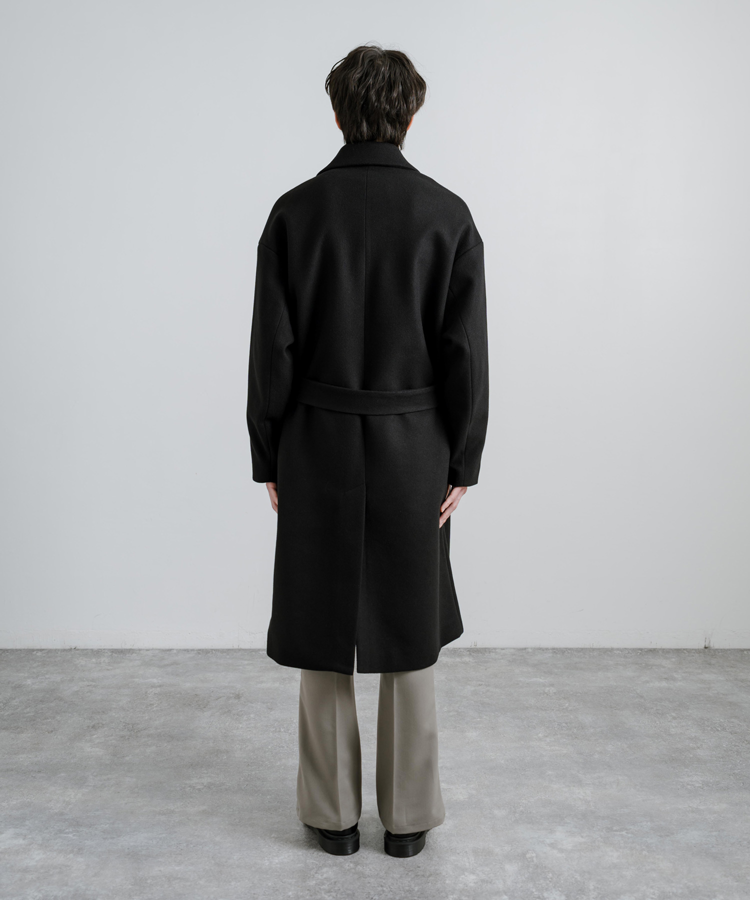 LAMOND (ラモンド) LM-O-122 [ WEATHER CLOTH DOWN BLOUSON