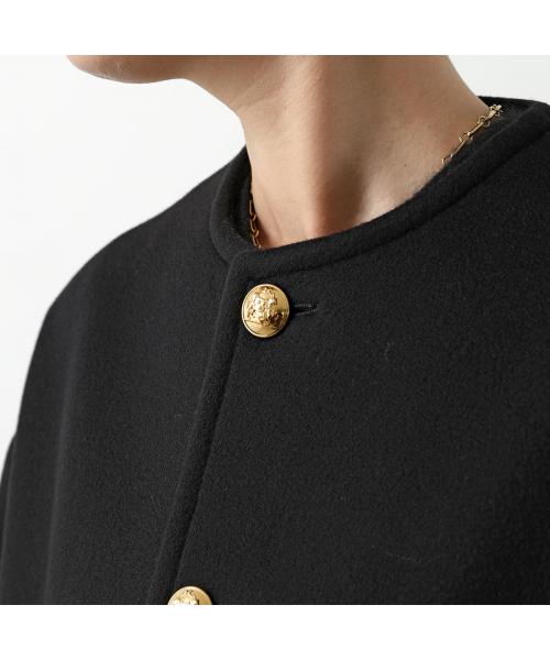 CELINE ノーカラーコート 2M20B 6700 カシミヤ セール38%OFF】セリーヌ CELINE CELINE ノーカラーコート 2M20B