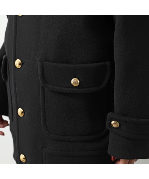 セール38%OFF】セリーヌ CELINE CELINE ノーカラーコート 2M20B