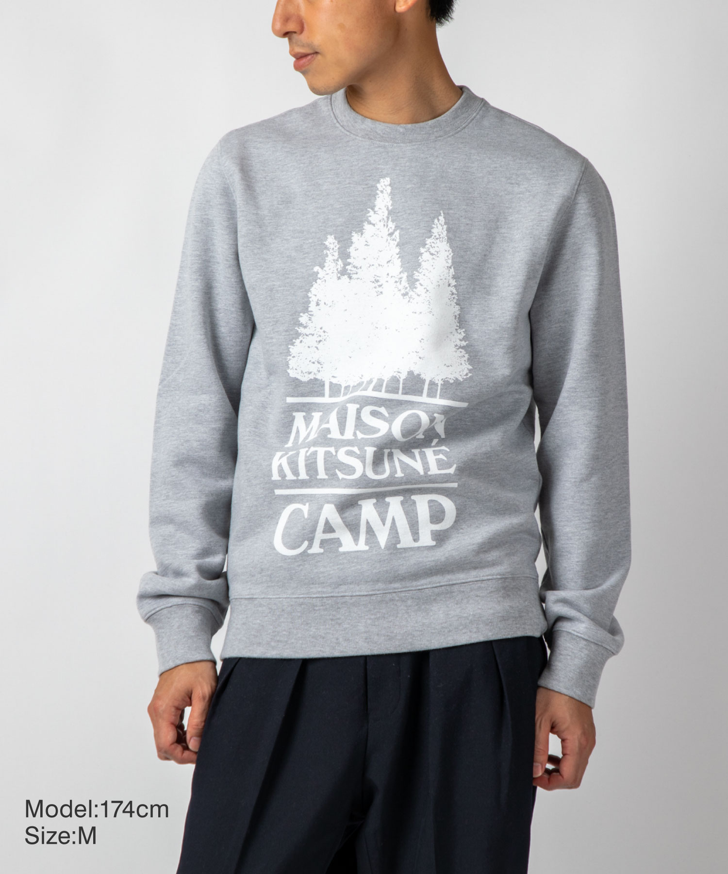 【未使用】Maison Kitsune×Pumaスウェット (Size: L) 中古・古着通販】PUMA (プーマ) maison kitsune (メゾンキツネ