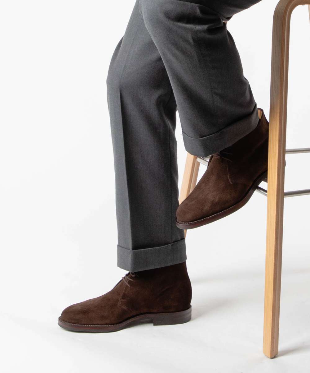 クロケット ジョーンズ Crockett&Jones 28236A S02D2 ブーツ