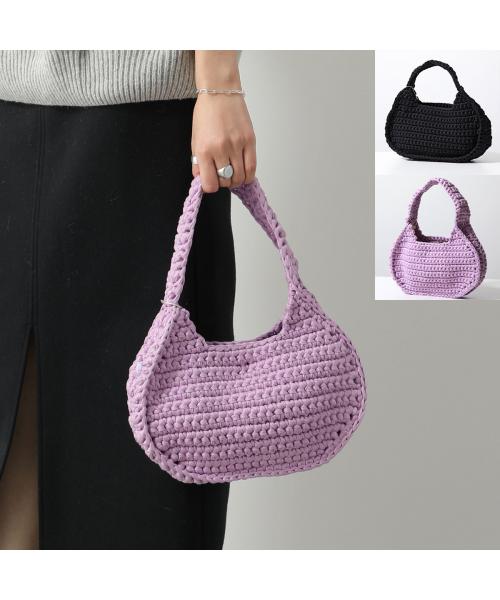 HVISK ハンドバッグ SAND CROCHET かぎ針編み セール】ヴィスク HVISK HVISK ハンドバッグ SAND CROCHET