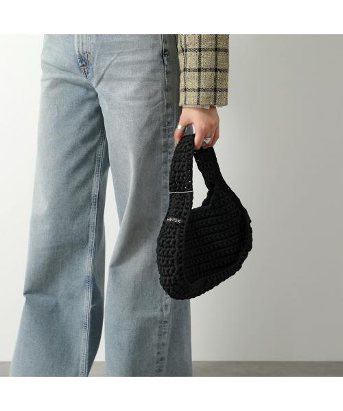 HVISK ハンドバッグ SAND CROCHET かぎ針編み セール】ヴィスク HVISK HVISK ハンドバッグ SAND CROCHET