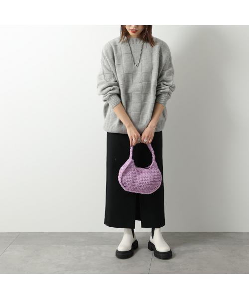 HVISK ハンドバッグ SAND CROCHET かぎ針編み セール】ヴィスク HVISK HVISK ハンドバッグ SAND CROCHET