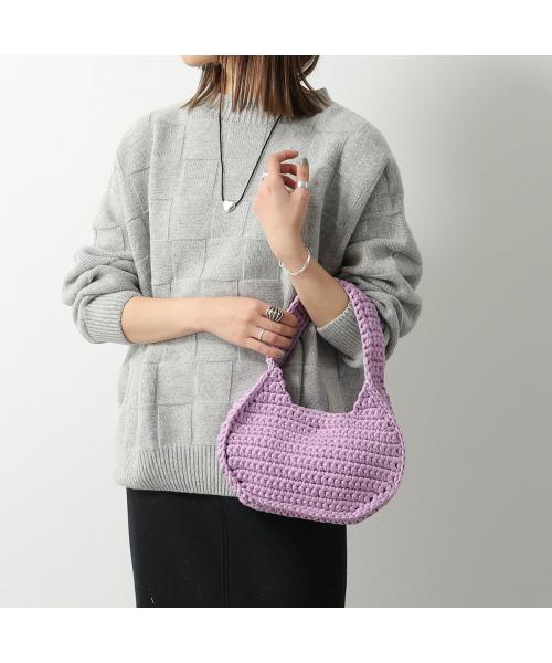 HVISK ハンドバッグ SAND CROCHET かぎ針編み セール】ヴィスク HVISK HVISK ハンドバッグ SAND CROCHET