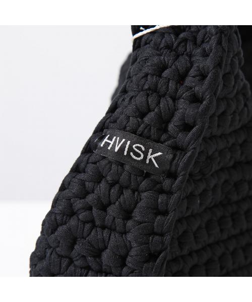 HVISK ハンドバッグ SAND CROCHET かぎ針編み セール】ヴィスク HVISK HVISK ハンドバッグ SAND CROCHET
