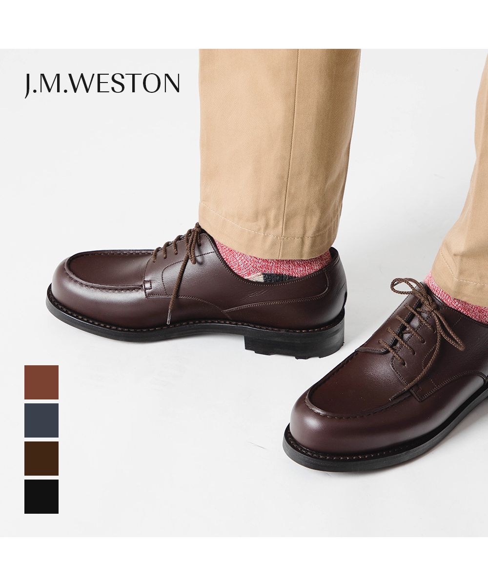 セール5%OFF】ジェイエムウエストン J.M. WESTON ジェイエムウエストン J.M.WESTON 11311016412A  1131FEW6412A ビジネスシューズ (505808756) | Ｊ．Ｍ．ＷＥＳＴＯＮ(Ｊ．Ｍ．ＷＥＳＴＯＮ) - d fashion