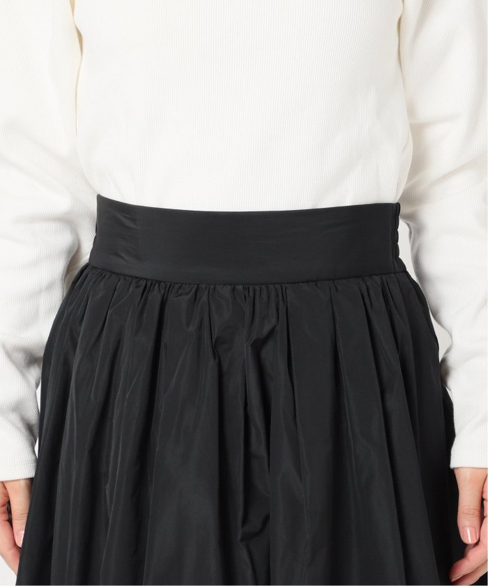 極美品使用感のほとんどない状態PRADA　上品　ブラック　ジャガード　スカート　ミニ　可愛い　ドレッシー