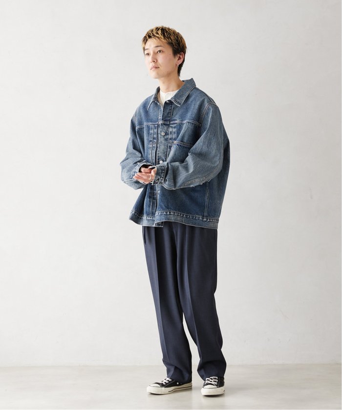 LEVI'S(R)/リーバイス(R)】別注 1st JKT Selvedge INDIGO