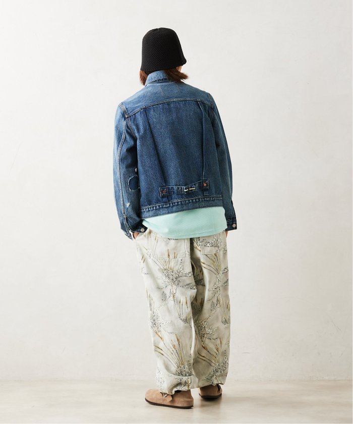 LEVI'S(R)/リーバイス(R)】別注 1st JKT Selvedge INDIGO LEVI'S(R)/リーバイス(R)】別注 1st JKT Selvedge INDIGO