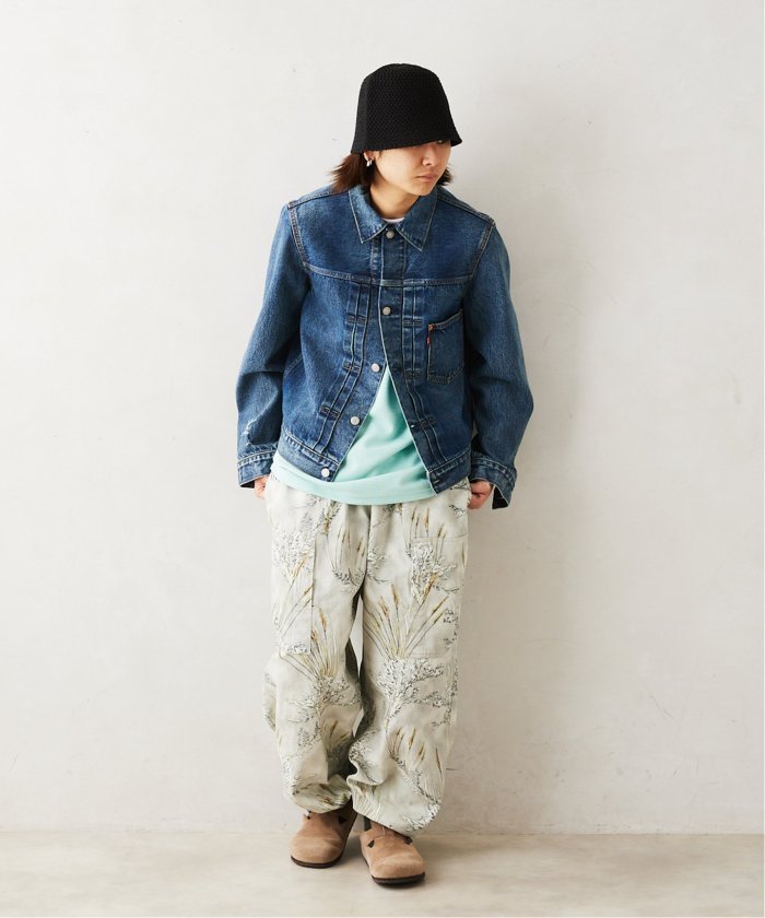ジャーナルスタンダード別注 1st JKT Selvedge INDIGO 追加》LEVI'S(R) / リーバイス(R) 別注 1st JKT Selvedge INDIGO