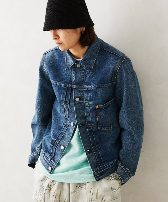 LEVI'S(R)/リーバイス(R)】別注 1st JKT Selvedge INDIGO