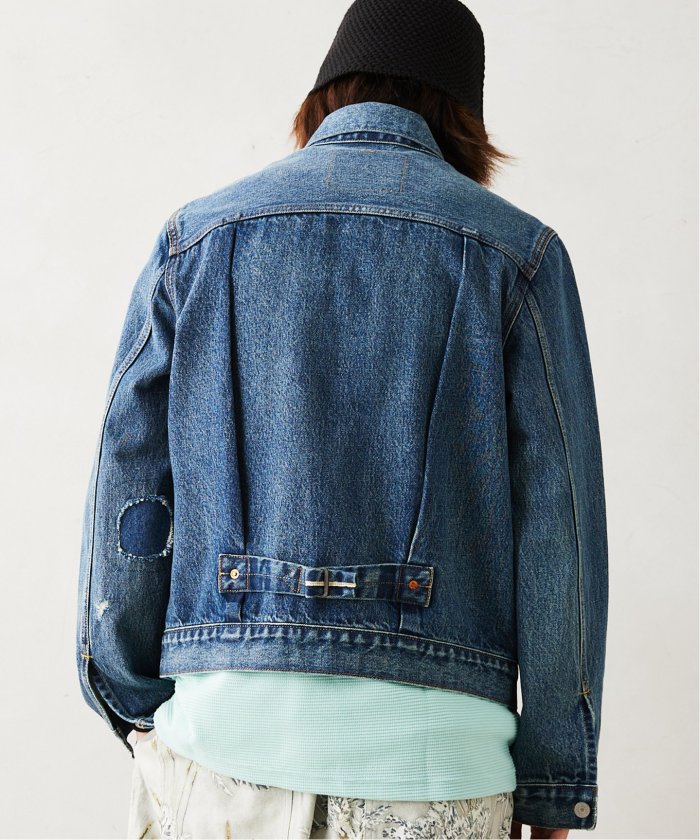 LEVI'S(R)/リーバイス(R)】別注 1st JKT Selvedge INDIGO LEVI'S(R)/リーバイス(R)】別注 1st JKT Selvedge INDIGO