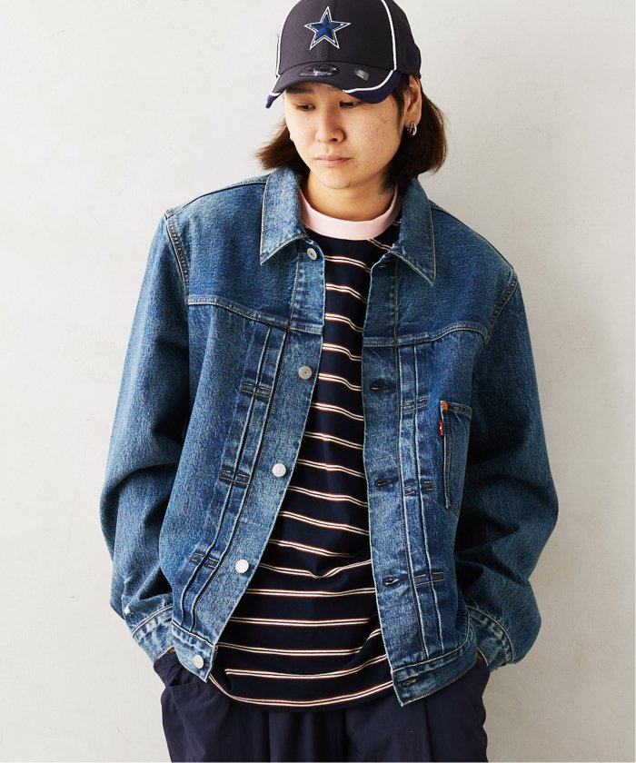 LEVI'S(R)/リーバイス(R)】別注 1st JKT Selvedge INDIGO LEVI'S(R)/リーバイス(R)】別注 1st JKT Selvedge INDIGO