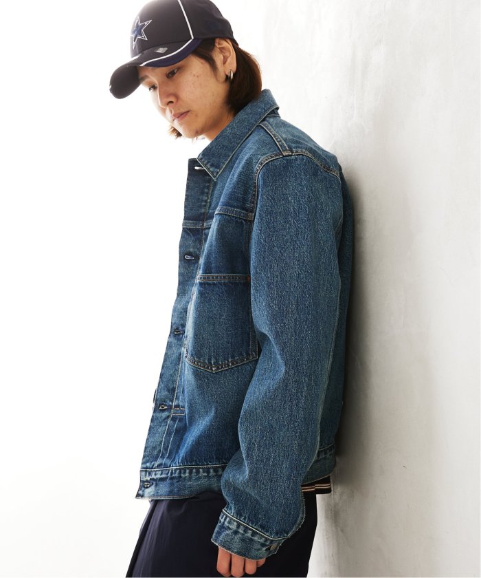 LEVI'S(R)/リーバイス(R)】別注 1st JKT Selvedge INDIGO LEVI'S(R)/リーバイス(R)】別注 1st JKT Selvedge INDIGO