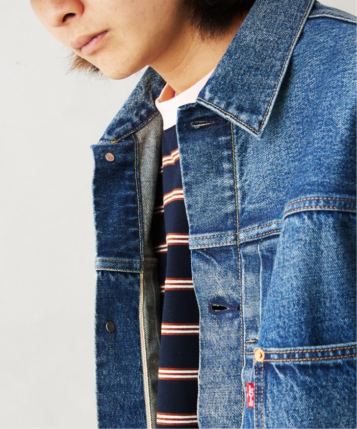 LEVI'S(R)/リーバイス(R)】別注 1st JKT Selvedge INDIGO LEVI'S(R)/リーバイス(R)】別注 1st JKT Selvedge INDIGO