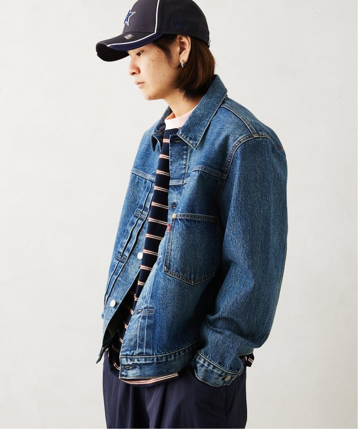 希少L‼️ジャーナルスタンダード別注　Levi's 1st リーバイス 追加》LEVI'S(R) / リーバイス(R) 別注 1st JKT Selvedge INDIGO