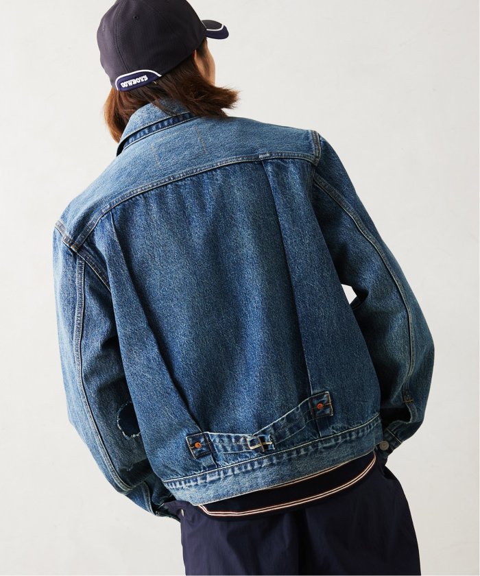 LEVI'S(R)/リーバイス(R)】別注 1st JKT Selvedge INDIGO LEVI'S(R)/リーバイス(R)】別注 1st JKT Selvedge INDIGO