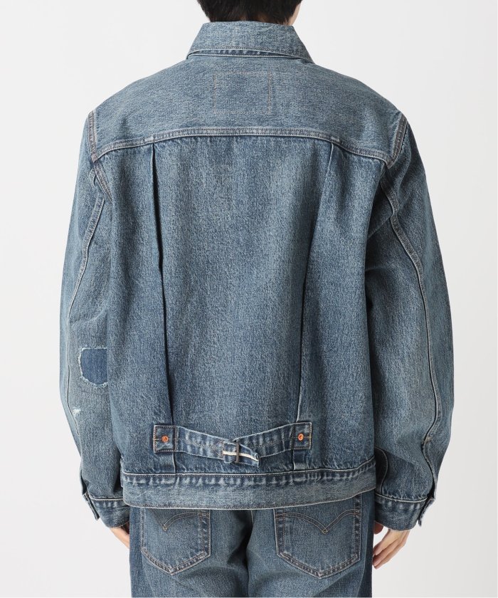 LEVI'S(R)/リーバイス(R)】別注 1st JKT Selvedge INDIGO LEVI'S(R)/リーバイス(R)】別注 1st JKT Selvedge INDIGO