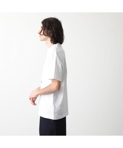 メゾンキツネ MAISON KITSUNE MAISON KITSUNE×Barbour Tシャツ