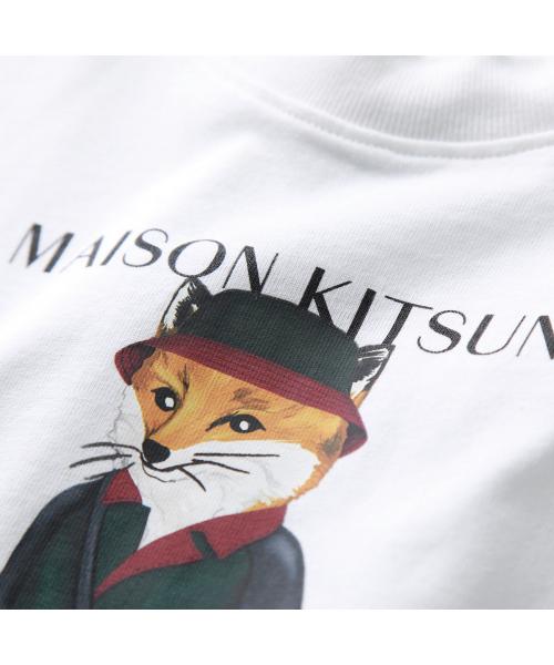 メゾンキツネ MAISON KITSUNE MAISON KITSUNE×Barbour Tシャツ
