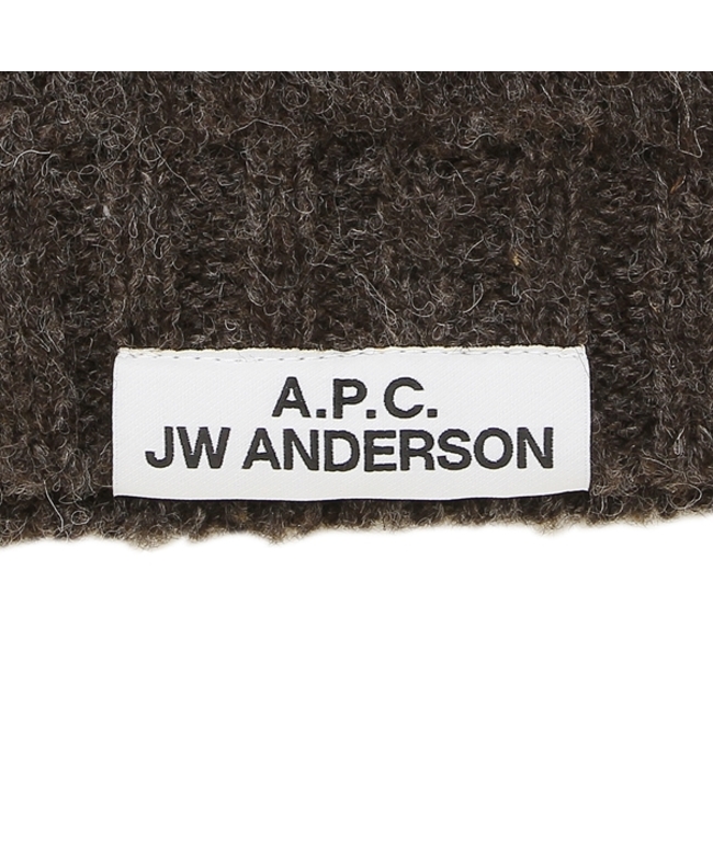 セール 19%OFF】アーペーセー ニット セーター X JW ANDERSON ブラウン