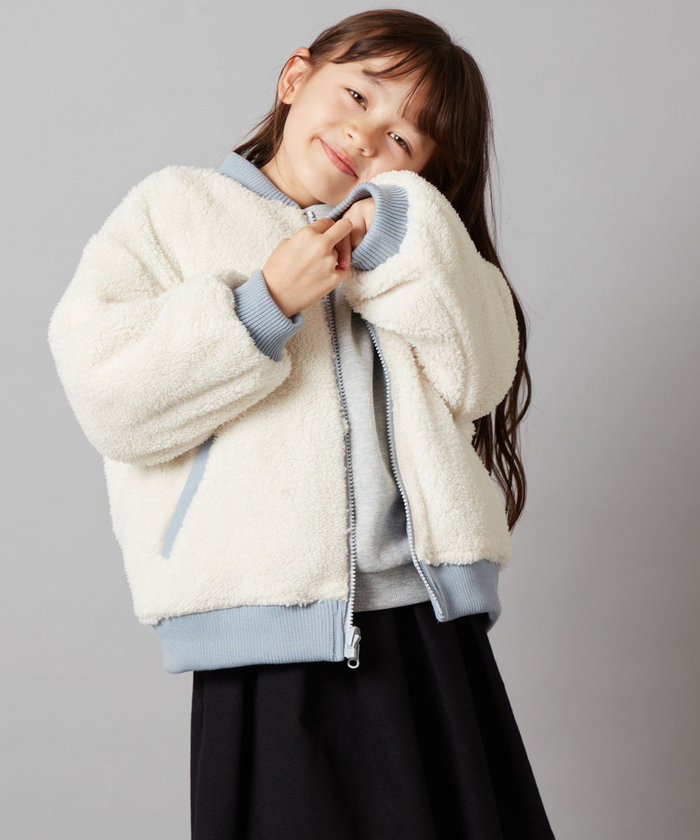 セール 59%OFF】[100－130]【2WAY】リバーシブルブルゾン(505496815) | アー・ヴェ・ヴェキッズ(a.v.v(KID'S))  - d fashion