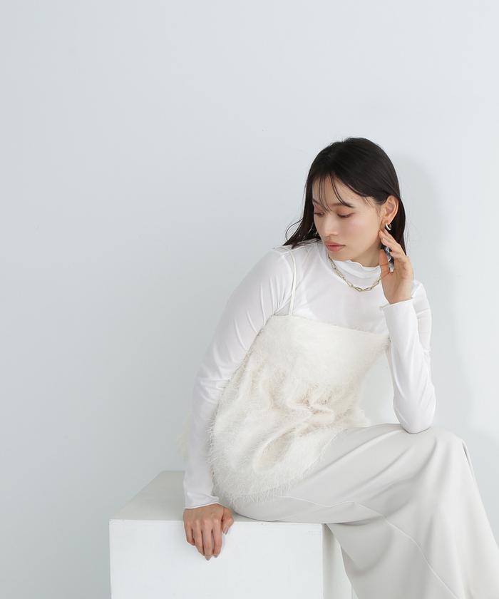 セール 10%OFF】フェザーカットキャミビスチェ(505802896
