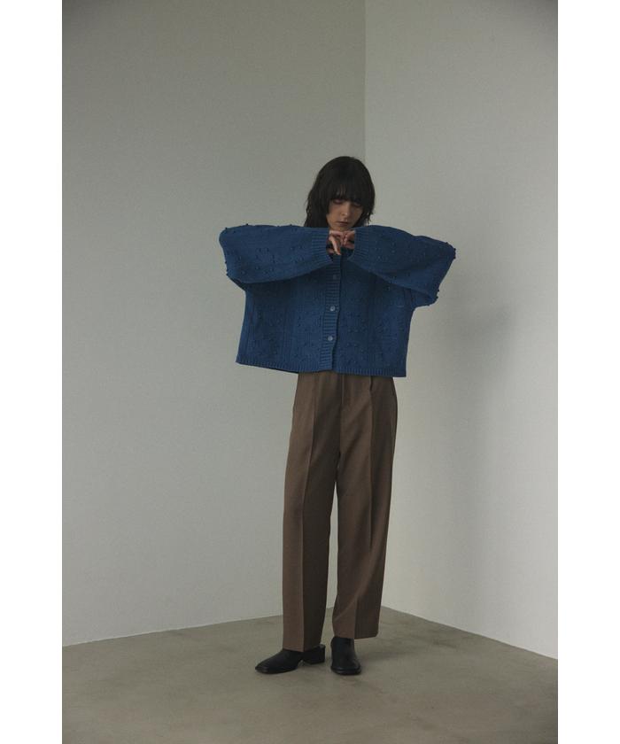 コリアグランドセール bubbling ブラックバイマウジー | cardigan(505809243) knit トップス