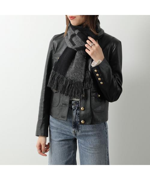 セール】SAINT LAURENT マフラー 719421 3YI68 ロゴ(505809897 セール】SAINT LAURENT マフラー 719421 3YI68 ロゴ(505809897
