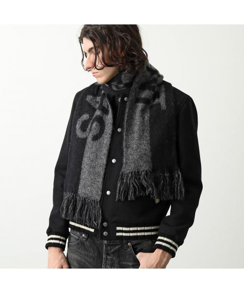 セール】SAINT LAURENT マフラー 719421 3YI68 ロゴ(505809897 セール】SAINT LAURENT マフラー 719421 3YI68 ロゴ(505809897
