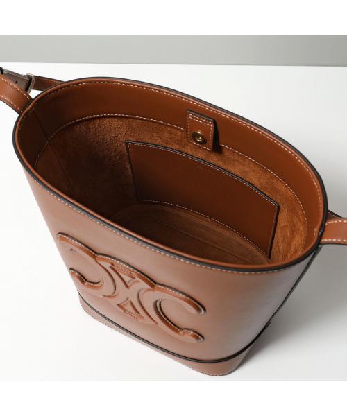 【CELINE】セリーヌ★small bucket★ミニバケツ★ブラウン セリーヌ CELINE CELINE バッグ Small Bucket スモール バケット