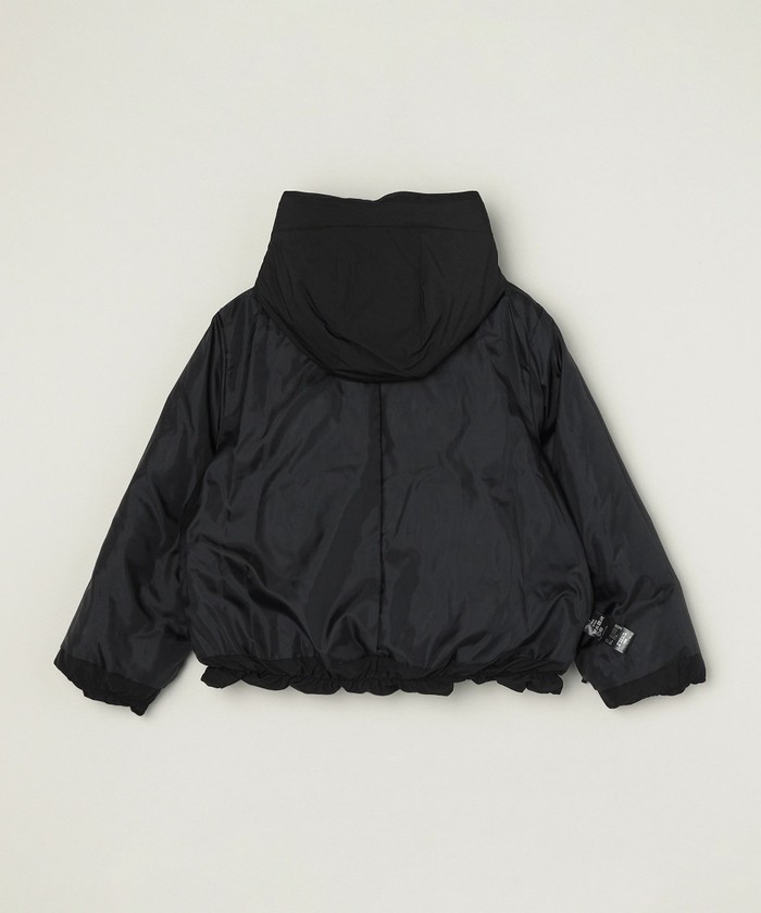 セール 20%OFF】quaranciel: フーデッド ショート ダウン