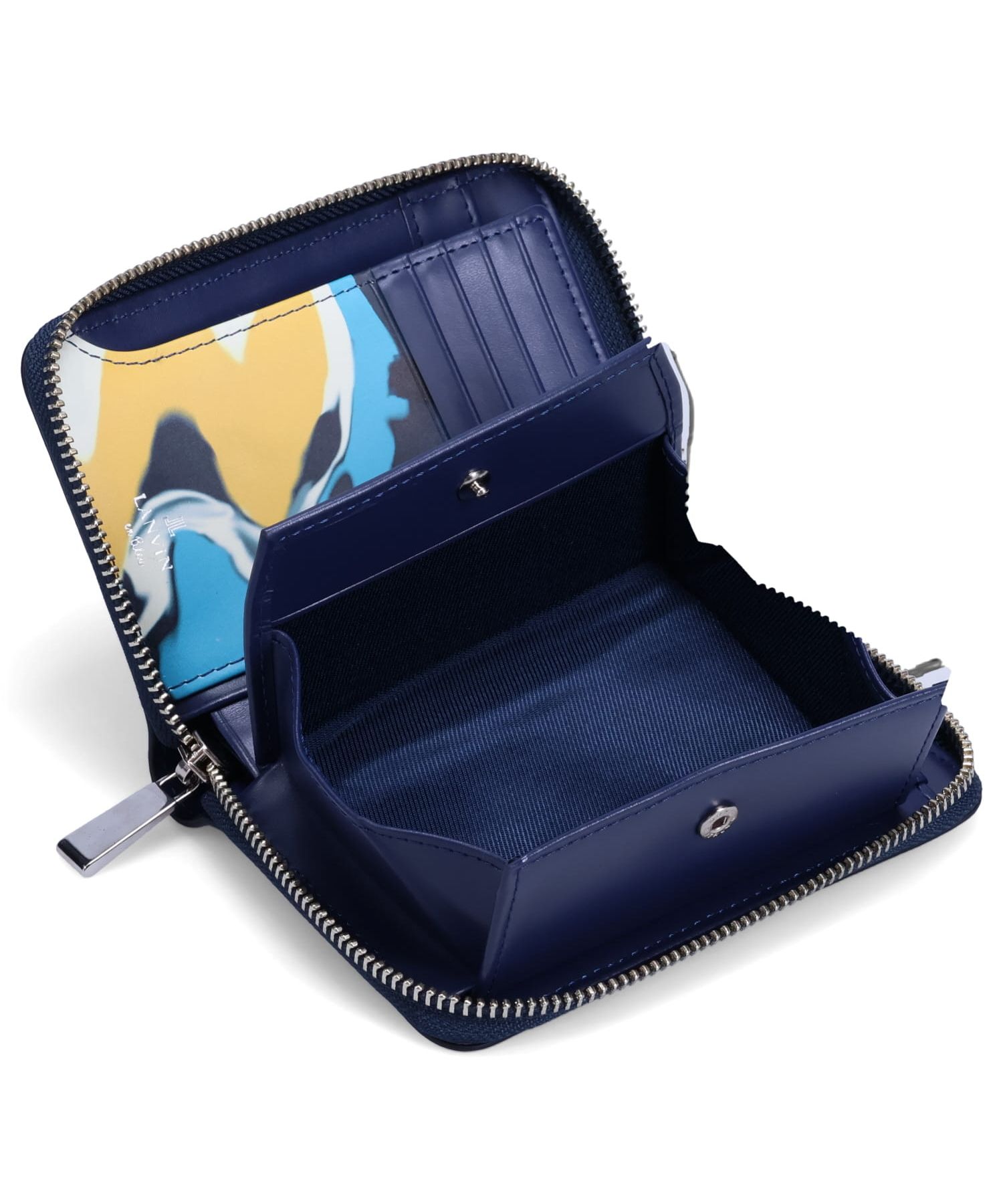 LANVIN en Bleu ランバンオンブルー 長財布 L字ファスナー