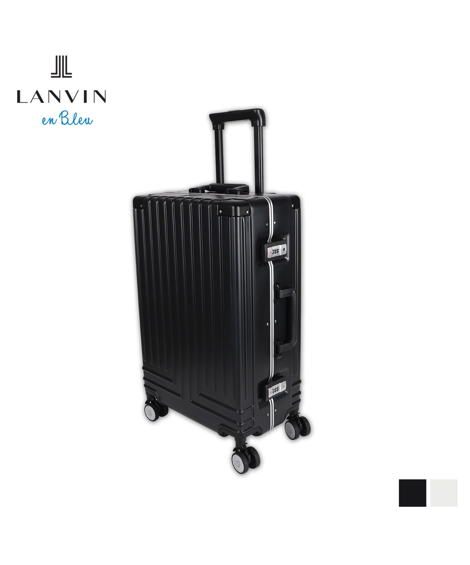 LANVIN en Bleu ランバンオンブルー　キャリーケース　キャリーバッグ ランバンオンブルー LANVIN en Bleu イケテイ ヴィラージュ