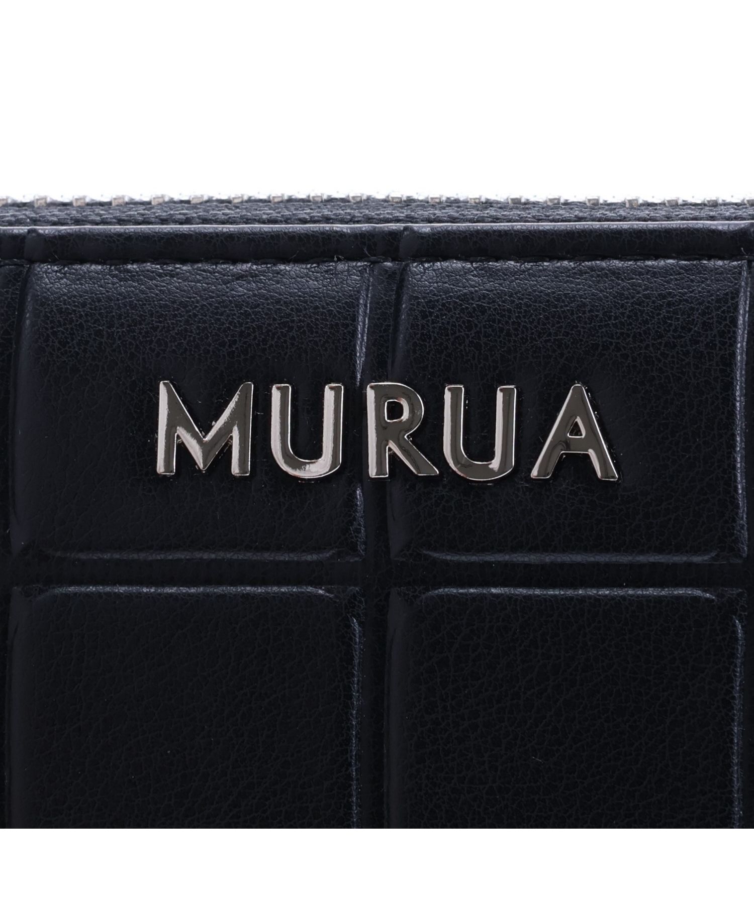 ムルーア MURUA 財布 長財布 レディース ラウンドファスナー LONG