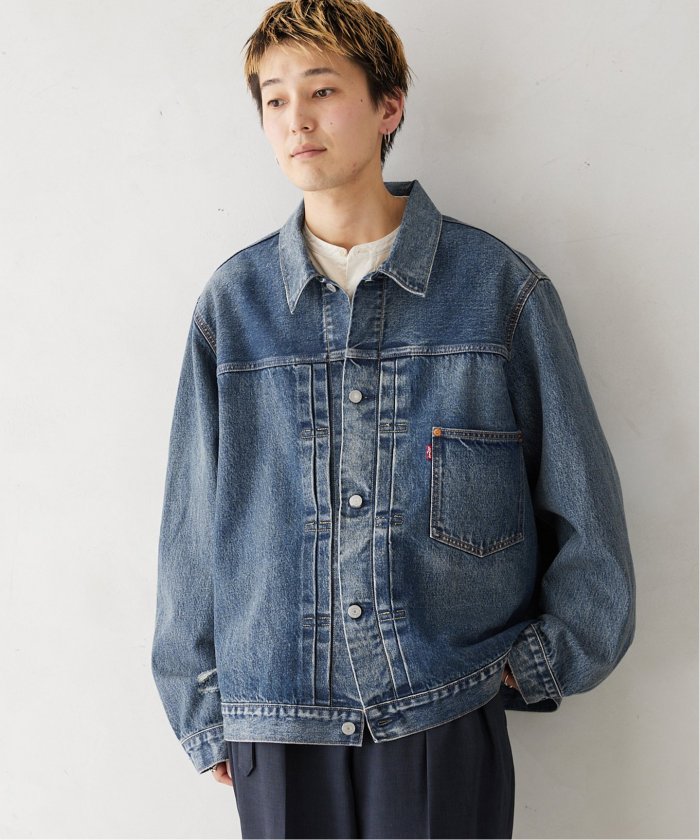 LEVI'S(R)/リーバイス(R)】別注 1st JKT Selvedge INDIGO LEVI'S(R)/リーバイス(R)】別注 1st JKT Selvedge INDIGO
