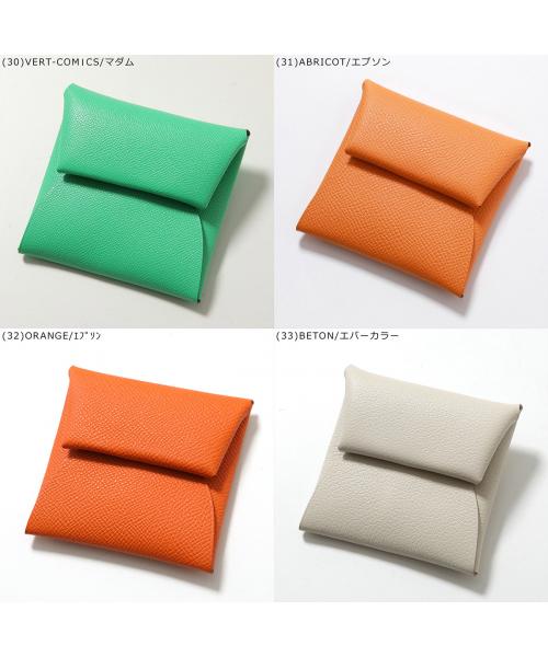 価格ファッション - エルメス バスティア レザー コインケース