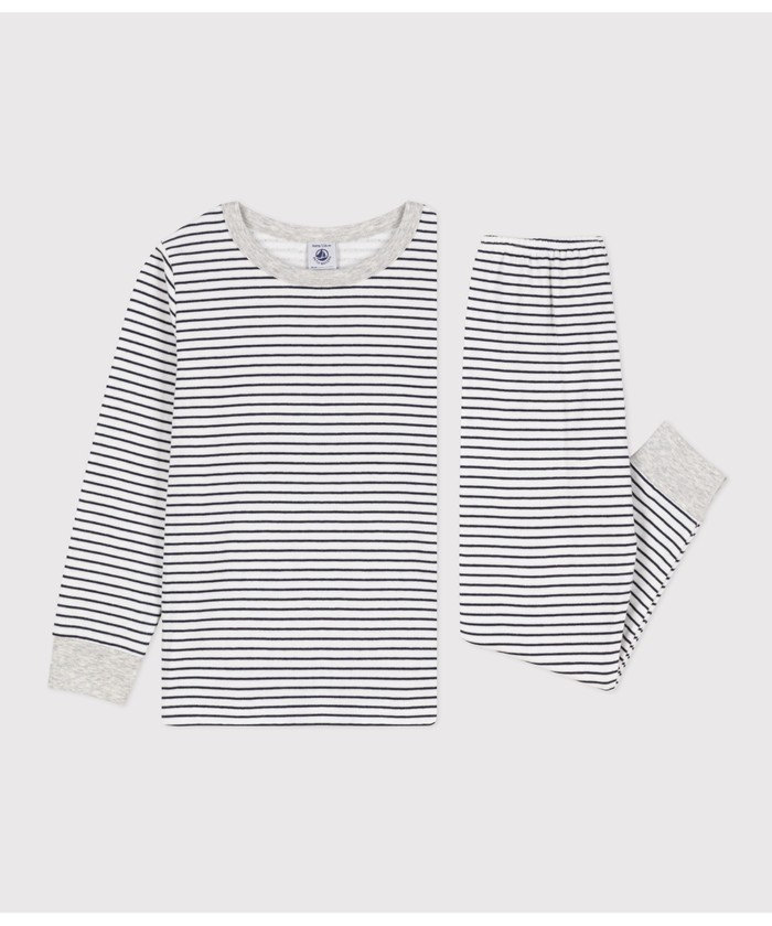 チュビック長袖パジャマ(505811452) | プチバトー(PETIT BATEAU) - d