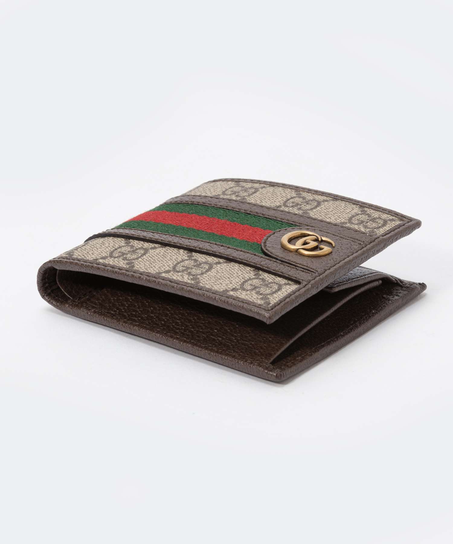 グッチ GUCCI 597609 96IWT 二つ折り財布 レディース 財布 ミニ