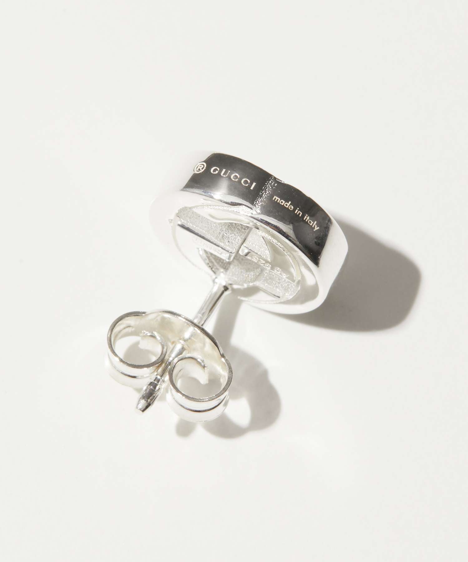 グッチ GUCCI 356289 J8400 ピアス EARRINGS WITH INTERLOCKING グッチ GUCCI 356289 J8400 ピアス EARRINGS WITH INTERLOCKING