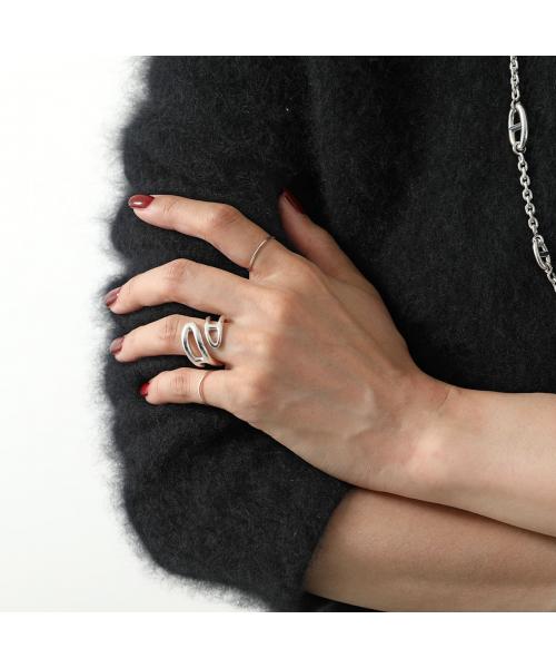 HERMES リング パンクツイスト Punk Twist Chaine d'Ancre HERMES リング パンクツイスト Punk Twist Chaine d'Ancre